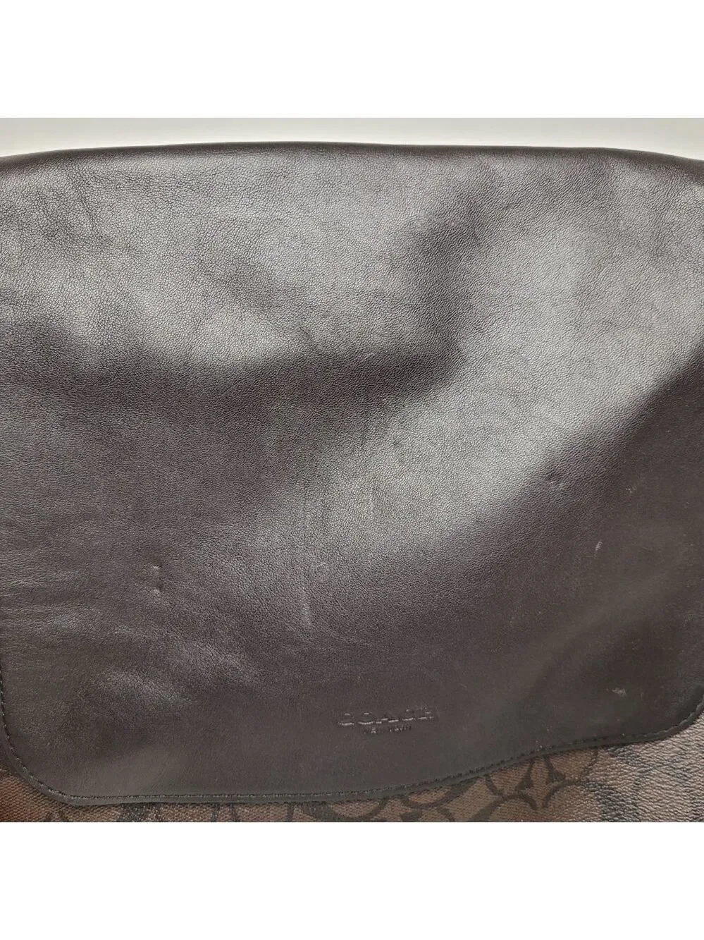 Coach Signature C's Houston Map Bag E1777-F54771